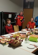 Jahresabschluss Tischtennis, SV Nußdorf/Inn