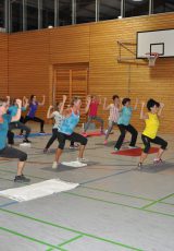 Condifit Mittwoch beim Sportverein Nußdorf/Inn