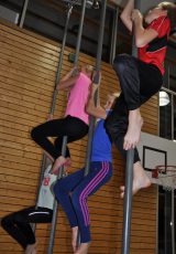 Geräteturnen am Dienstag, SV Nußdorf/Inn