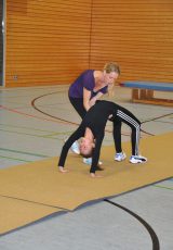 Geräteturnen am Dienstag, SV Nußdorf/Inn