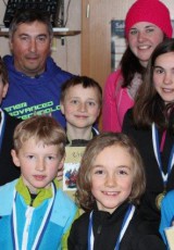 Siegerehrung Skikurs 2015