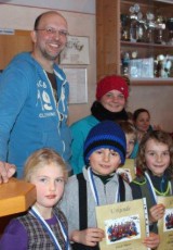 Siegerehrung Skikurs 2015