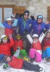 Kinder- + Jugendskikurs 2015