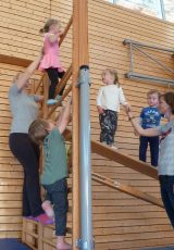 Eltern-Kind-Turnen, Sportverein Nußdorf/Inn