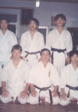 Karateabteilung des SV Nußdorf