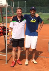 Finale Herren, Vereinsmeisterschaft 2015