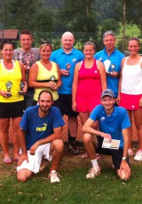 Finalisten - Vereinsmeisterschaft 2015