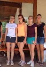 Vereinsmeisterschaft 2015, Juniorinnen