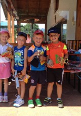 Vereinsmeisterschaft 2015, Minis I