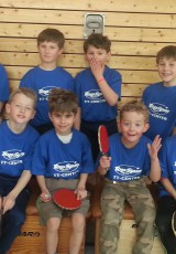 Tischtennis Training, SV Nußdorf/Inn