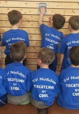 Tischtennis Training, SV Nußdorf/Inn