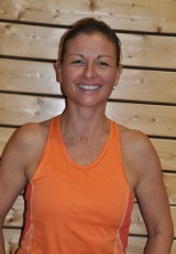 Sabine Kamm, Condifit und Langhantel-Training, Lizensierte Aerobic-Trainerin, Dipl. Pilates-, Langhantel-, und Wirbelsäulengymnastiktrainerin