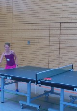 Jugendtraining Tischtennis