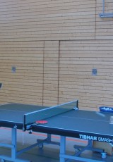 Jugendtraining Tischtennis
