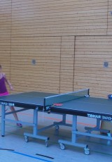Jugendtraining Tischtennis