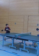 Jugendtraining Tischtennis