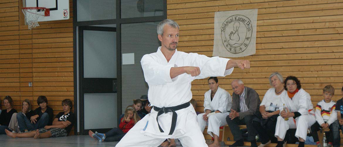 Karate Training, SV Nußdorf/Inn