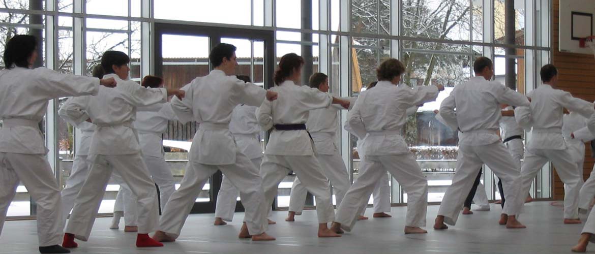 Karate Training, SV Nußdorf/Inn