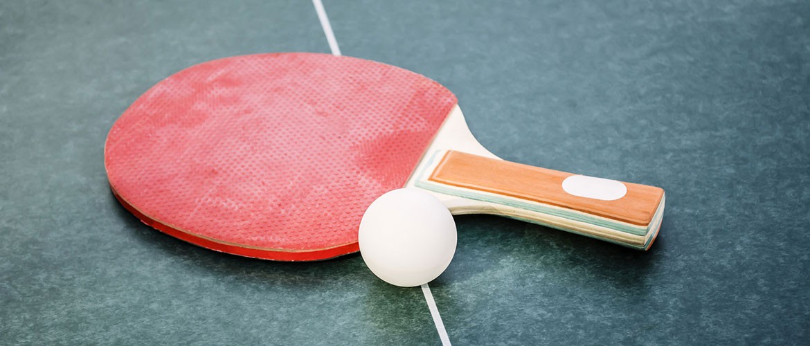 Tischtennis beim Sportverein Nussdorf/Inn