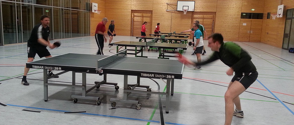 Tischtennis Mannschaft, SV Nußdorf/Inn