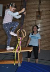Montag Kinderturnen, Vorschule + 1. Klasse