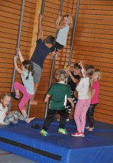 Montag Kinderturnen, Vorschule + 1. Klasse
