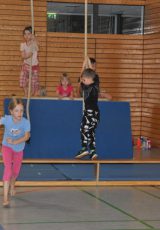 Montag Kinderturnen, Vorschule + 1. Klasse