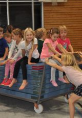 Montag Kinderturnen, Vorschule + 1. Klasse